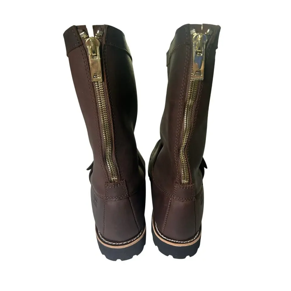Field & Stream X Gokey New men's brown the Uncle Perk boot size 10 D